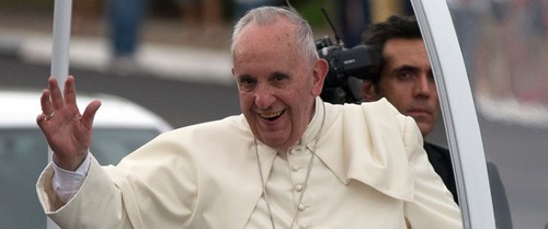 Pope Francis arrives in Cuba, calls for reconciliation  - ảnh 1
